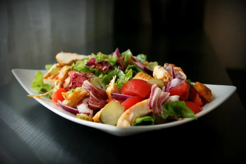 Menú halal