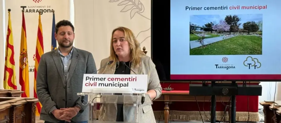Presentación Cementerio civil municipal